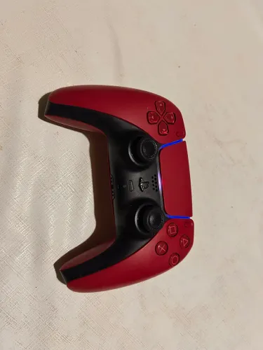 Controle dual sense red ps5 