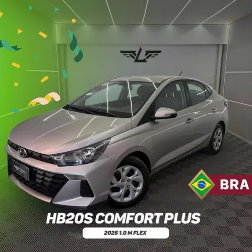 Hyundai HB20S Comfort Plus 1.0 Flex 12V Mec. 2025