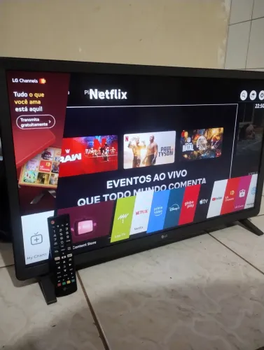 VENDO TV SMART 32 LG PRA AGORA 699$$ ENTREGO PASSO CARTÃO