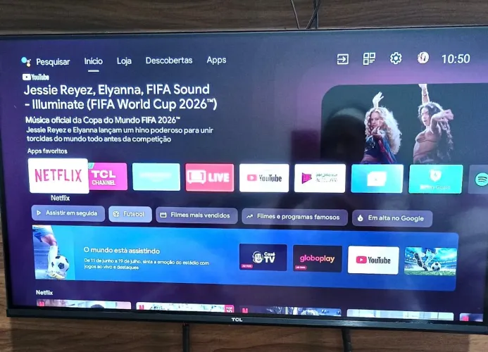 TV TCL 32 polegadas ( 11 meses de uso )
