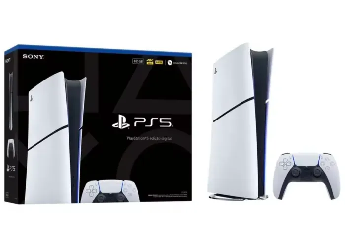 Vendo Playstation 5 Slim + Leitor de Disco