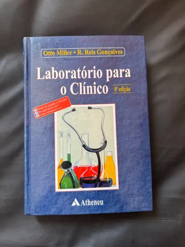 Livro ?Laboratório para o Clínico? 
