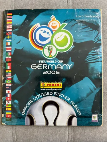 Álbum da Copa do Mundo 2006 - completo