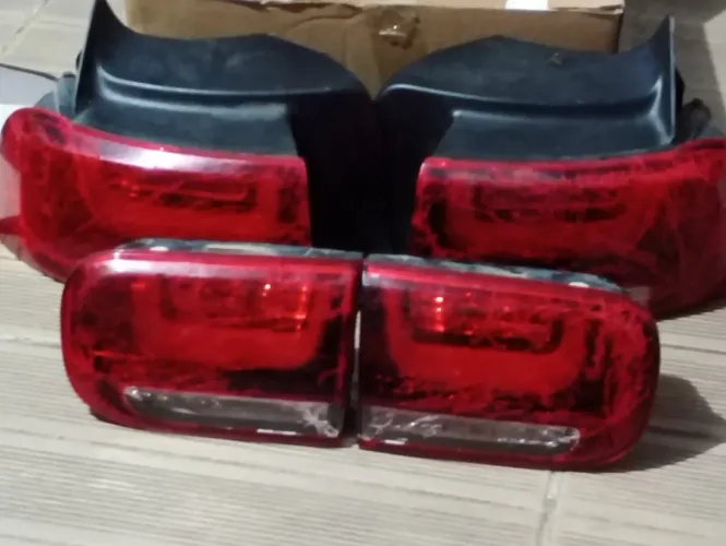 Lanterna traseira C4 cactus de 2019 até 2024