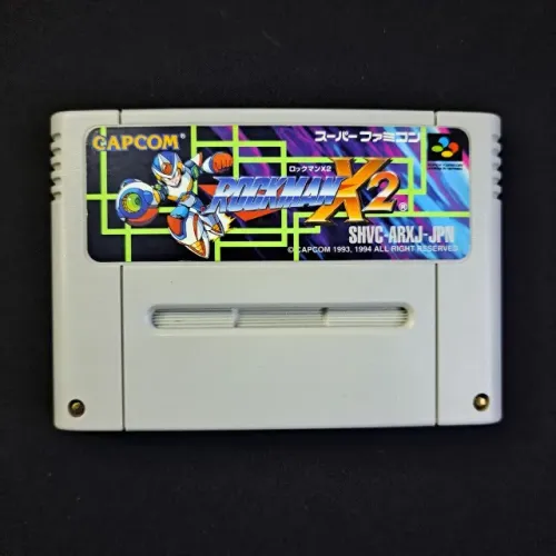 Rockman X2 Original Japonês Super Famicom. Nintendo Snes