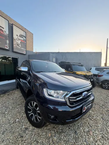 Ford Ranger XLT 3.2 20V 4X4 CD Diesel Aut. 2021