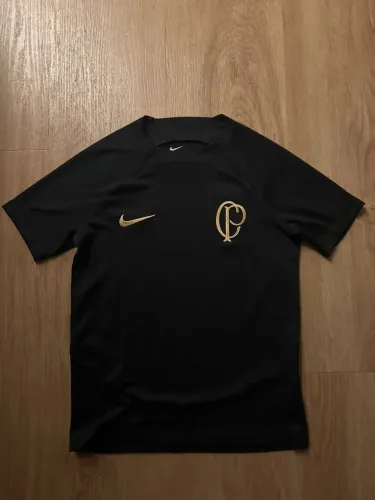 Camiseta Corinthians Academy Pro Infantil Tamanho M