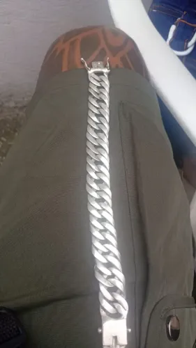Pulseira de prata 950