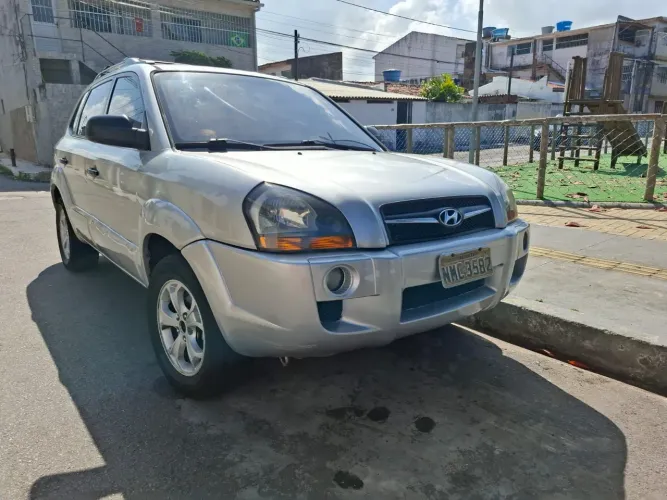 Hyundai Tucson 2.0 16V Mec. 2010