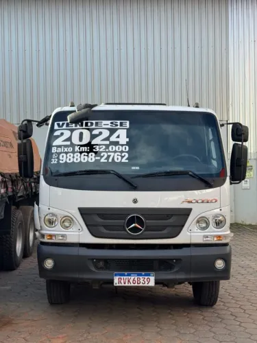 M. Bens Accelo 1017 - Apenas 32 mil km
