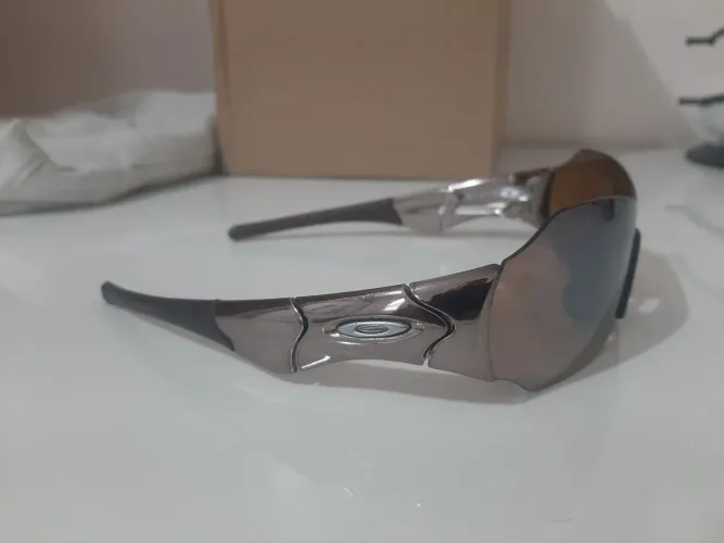 Oakley Zero new Black chrome