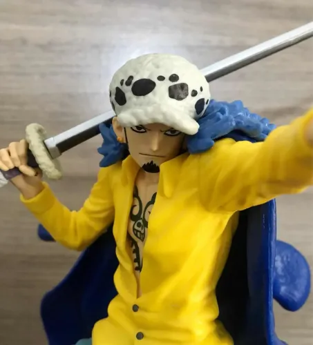 Action Figure Trafalgar Law - One Piece | Bandai Banpresto | Novo na Caixa