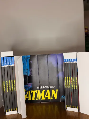 A Saga do Batman 1ª Temporada Completa - 36 Volumes