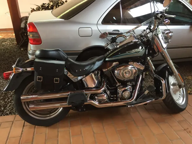 Moto Harley Davidson FatBoy 1.600 ano 2009