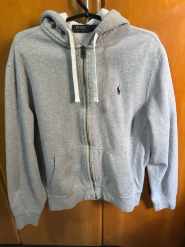 Moletom zíper Ralph Lauren 