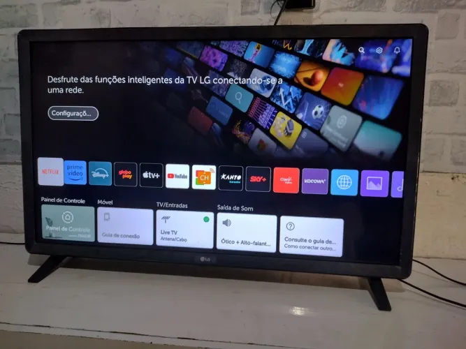 Tv smart 32 polegadas