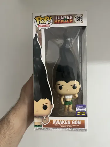 Funko Awaken Gon 1319 Hunter x Hunter Original e com caixa