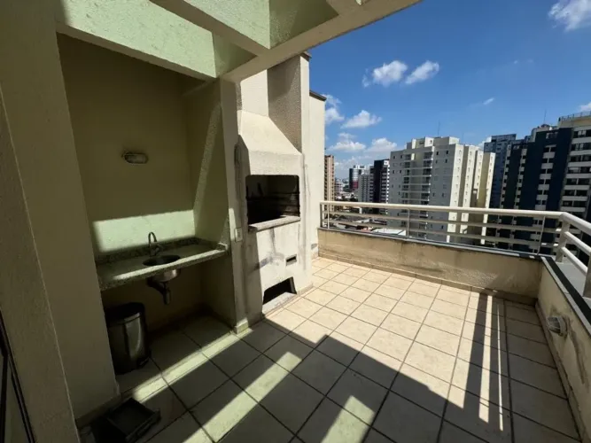 Cobertura à venda em São Paulo-SP, Vila Monte Alegre: 1 quarto, 1 suíte, 2 salas, 2 banhei
