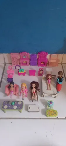 Lote Polly pocket 