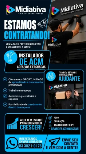 Oportunidade!