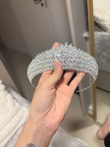 Coroa para casamento ou 15 anos