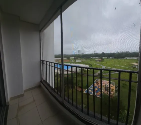 Alugo apartamento 02 quartos, bairro Grande terceiro , Ed Parque Bira Rio, Cuiabá/MT