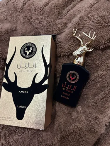 Perfume Lattafa Ameer 100ml Original na Caixa