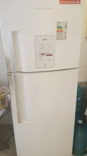 Vendo geladeira Brastemp duplex branca R$850,00 (Aceito Negociar)