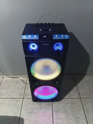 Vendo torre de som PHILIPS 2400W