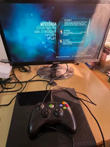 Xbox 360 Completo + Kinect