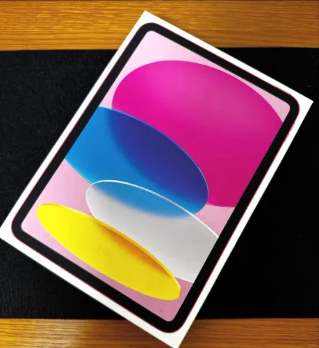 IPAD 11 128GB PINK | NOVO | LACRADO