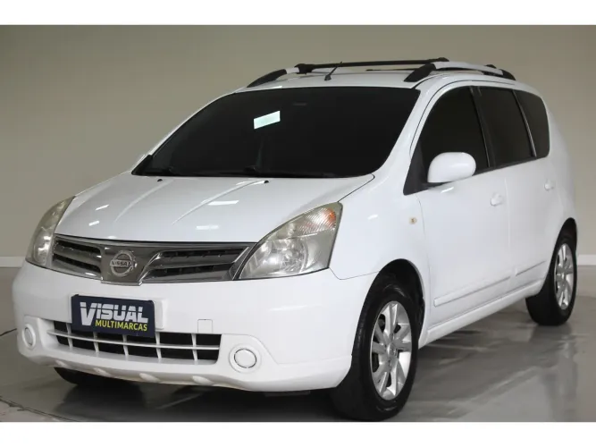 Nissan Livina S 1.8 16V Flex Fuel Aut. 2014