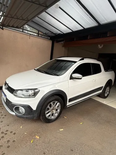 Volkswagen Saveiro Cross 1.6 T.flex 16V CD 2015
