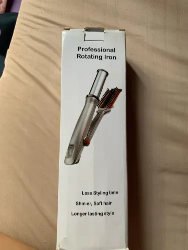 Modelador de Cabelo Professional Rotating Iron (Na Caixa)
