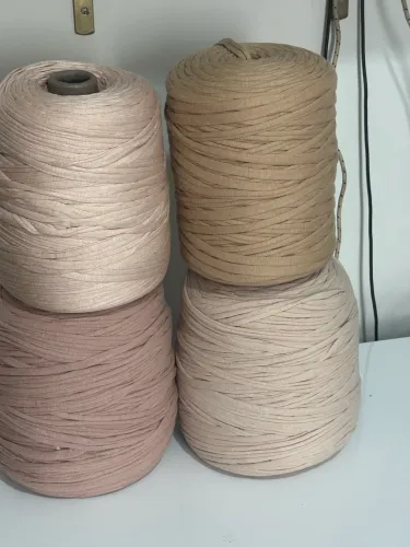 Fios de malha residual  de 1kg 