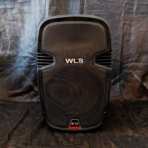 Caixa Ativa WLS W12 200W Falante 12 USB Bluetooth