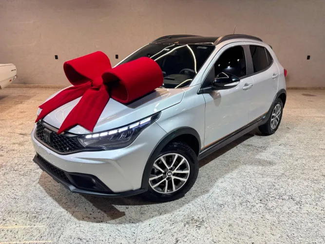 Fiat Argo Trekking 1.3 8V Flex 2026