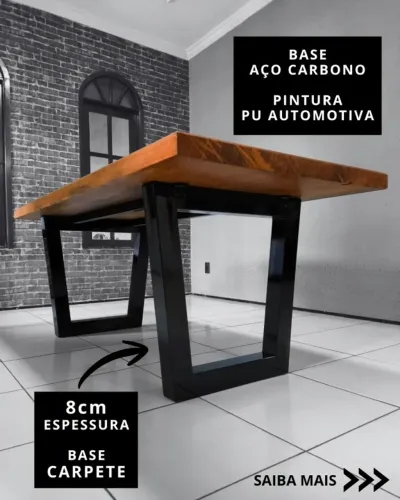 Mesa de Jantar 8 Lugares
