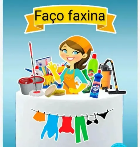 Diária para faxina/babá 