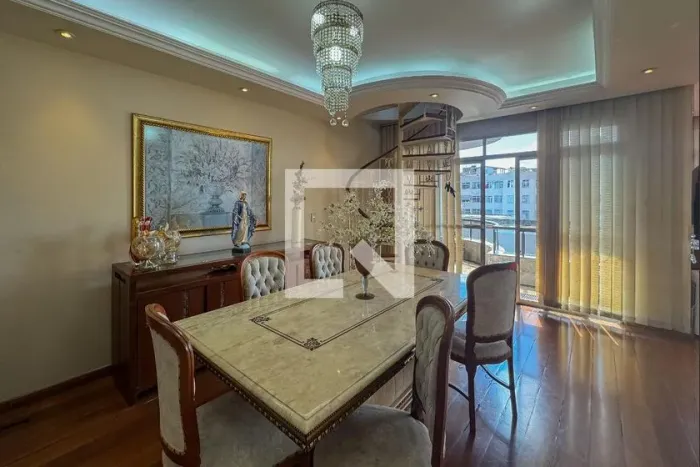 Apartamento à Venda - Padre Eustáquio, 4 Quartos, 202 m2