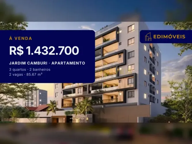 Apartamento 3 quartos em Jardim Camburi, ideal para sua família!