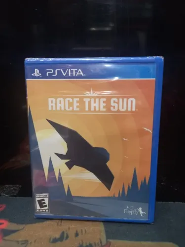 JOGO RACE THE SUN PS VITA LACRADO USA ORIGINAL