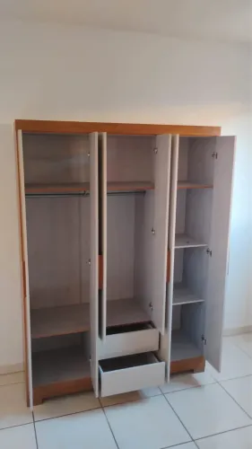 Guarda roupa São Luís 6 portas novo