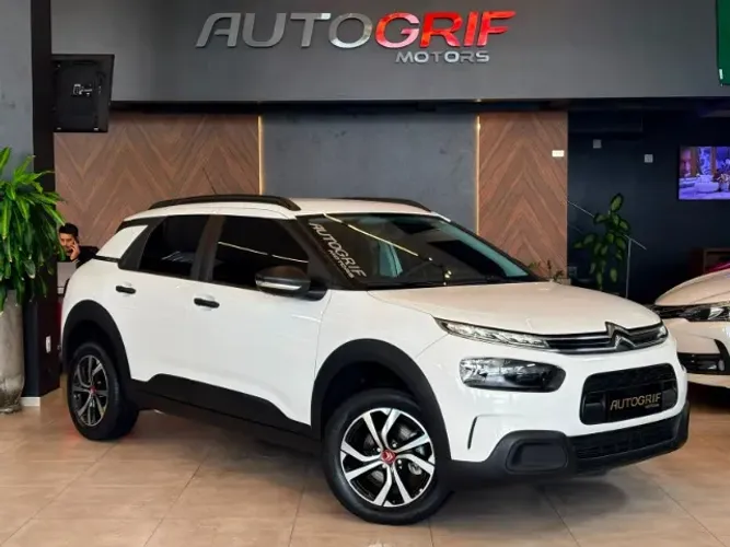 Citroen C4 Cactus Live 1.6 16V Flex AUT 2021