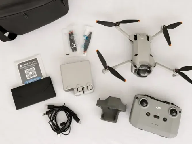 Dji Mini 4 Pro Fly More Combo Semi novo
