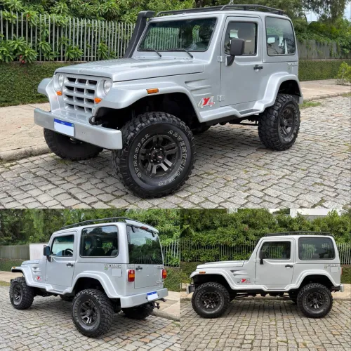 Troller T-4 4X4 3.0 TB Int. Cap. Rígida Diesel 2008