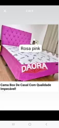 Camas box casal
