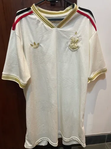 Camisa Flamengo 2025 bege third