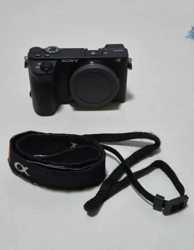 Sony Alpha 6500 Ilce-6500 Cor Preto ( Com 4 Baterias ) exelente estado