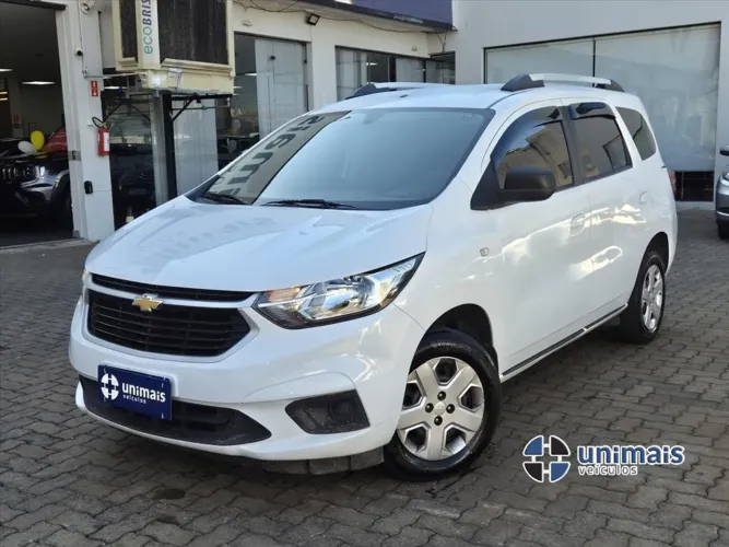 Chevrolet Spin LS 1.8 8V Econo.flex 5P Mec. 2022